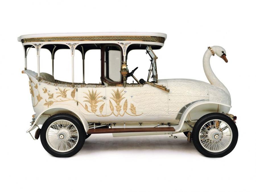  Brooke 25/30 HP Swan Car 1910 года  (фото 5 из 7)